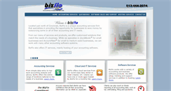 Desktop Screenshot of bizflo.net