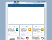 Tablet Screenshot of bizflo.net
